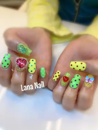 ネイル Lana Nail所属・Lana Nailのネイルデザイン