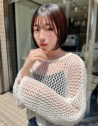 parc所属・タテヤマ ユウヤのヘアスタイル