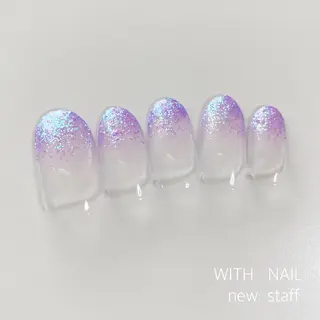 ネイル WITH  NAIL ネイリストのネイルデザイン