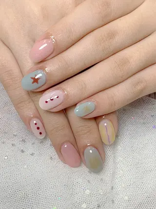 ネイル F&T Nail salonのネイルデザイン