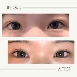 マツエク・マツパ ALTER EYES AKINAのマツエク・マツパデザイン