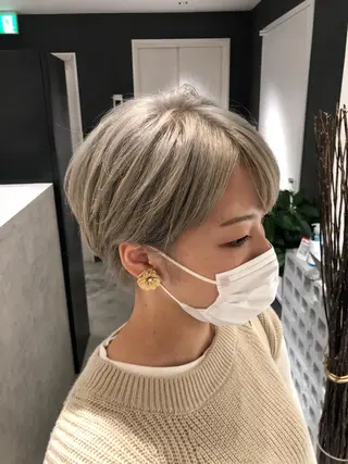 ショート カラー パーマ ヘアアレンジ メンズ キッズ ネイル マツエク・マツパ メンズ特化 しゅうへいのヘアスタイル