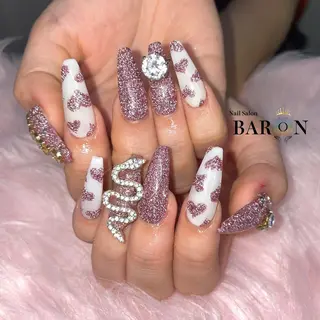 ネイル ♛︎BARON♛︎ RIKAのネイルデザイン