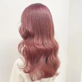 ロング カラー ☁️グレージュカラー TAKUYA☁️のヘアスタイル