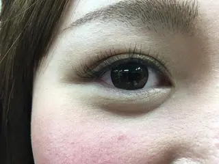 カラー マツエク・マツパ 透明感カラー💖 Stylist佐藤澪のマツエク・マツパデザイン