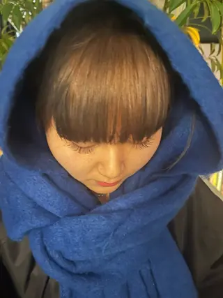 ショート カラー 泉澤 風花のヘアスタイル