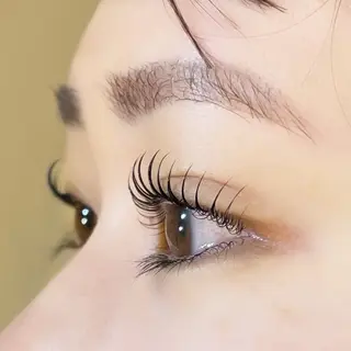 マツエク・マツパ 🩵美眉/マツパ🤎 Mitaのマツエク・マツパデザイン