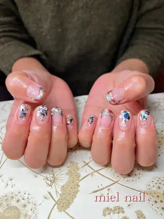 ネイル miel nailのネイルデザイン