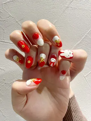 ネイル 佐藤 まりえのネイルデザイン