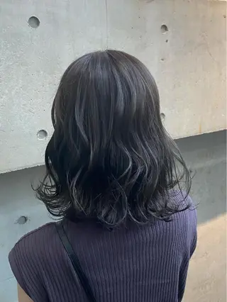 ミディアム ANLOVEST所属・前山拓巳 /マンツーマンサロンのヘアスタイル