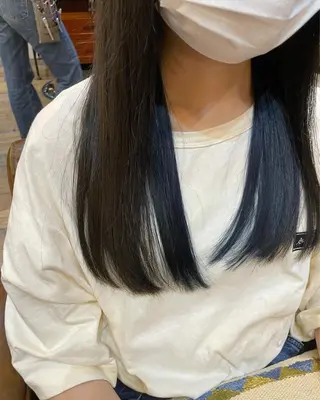 ロング 銀 座のヘアスタイル