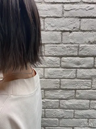 ショート カラー ヘアアレンジ stylist/蛯谷 珠里のヘアスタイル