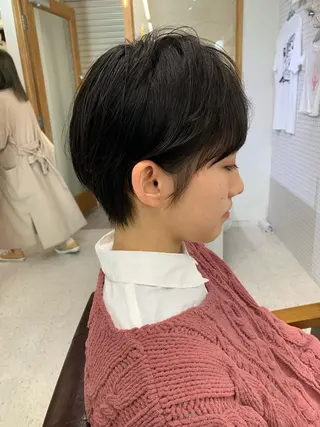 ショート ショート、ボブ特化 長島智彦のヘアスタイル