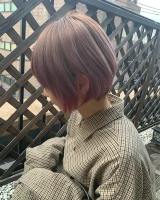 ショート カラー old✂︎【ウイルス管理徹底中❣️】所属・🍋old✂︎ CHIHOの眉毛・アイブロウイメージ