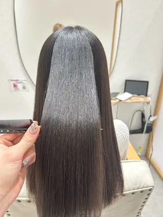 ロング ✨透明感カラー ✨カイトのヘアスタイル