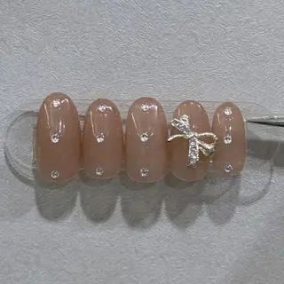 ネイル 韓国ネイル/ワンホン ネイル🎀表参道3分のネイルデザイン