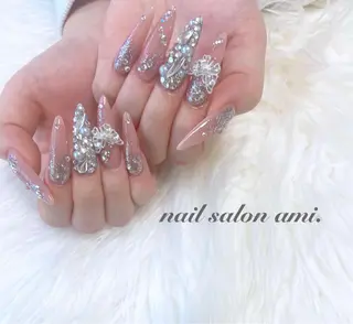 ロング ネイル nail salon amiのネイルデザイン