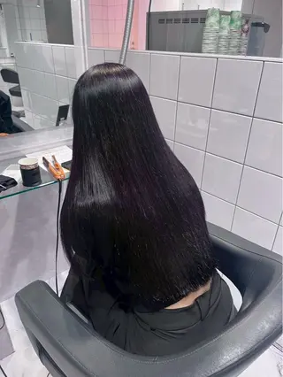 ロング カラー 透明感カラー艶髪💖 レイヤーJunyaのヘアスタイル