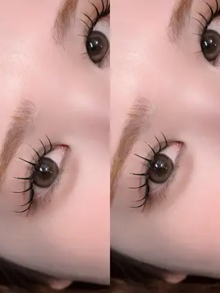 マツエク・マツパ EYELA熊本店 YUZUのマツエク・マツパデザイン