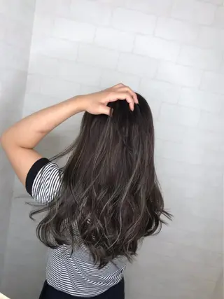 ロング Lore Airl所属・畑山 紗耶佳のヘアスタイル