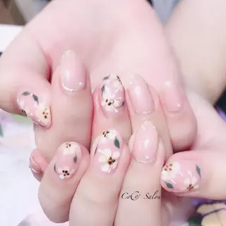 ネイル CoCoSalon ネイル/まつ毛予約のネイルデザイン