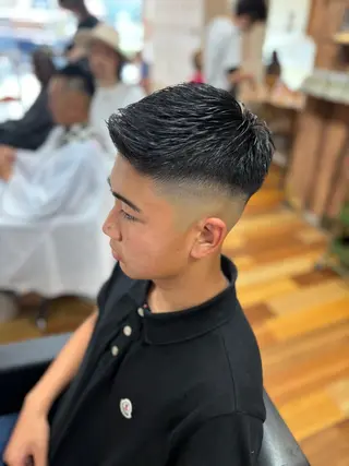 ショート メンズ 💈メンズ特化💈 篠崎蓮　金沢文庫のヘアスタイル