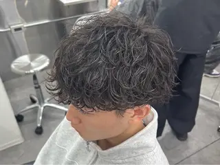 パーマ メンズ メンズ特化モテヘア 🦋nanaka🦋のヘアスタイル