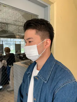 ショート メンズ 髪質改善period.所属・いしかわまい🎀 髪質改善特価サロンのヘアスタイル