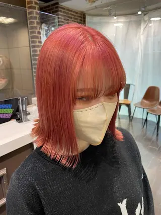 ショート カラー 個性派ネイル 🌼 ハルカ ♡の眉毛・アイブロウイメージ