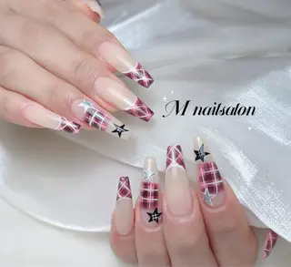 ネイル M🌷nail 長さだし専門店のネイルデザイン