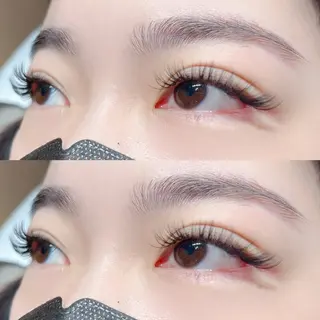 マツエク・マツパ Cutil . eyelash 🍊のマツエク・マツパデザイン