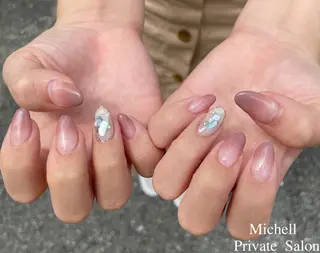 ネイル Michell Pr ivateSalonのネイルデザイン