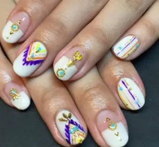 ネイル 安藤 Charlotteのネイルデザイン