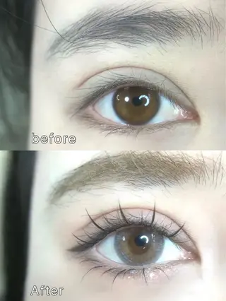 マツエク・マツパ M B Y所属・M B Y エムビワイのマツエク・マツパデザイン