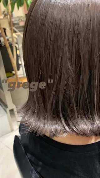 ショート カラー Bree"ze所属・大河原 修太のヘアスタイル