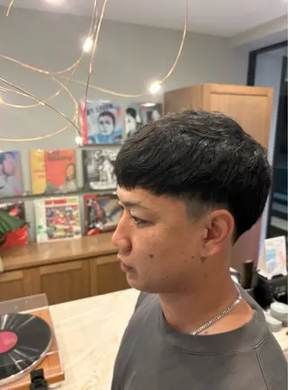 ロング メンズ KEEN creative hair所属・【メンズ専門】 松本憲信のヘアスタイル