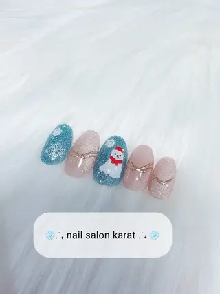 ネイル ★RISA★ 伊勢崎 【KARAT】のネイルデザイン