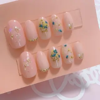 ネイル 吉岡 裕子のネイルデザイン