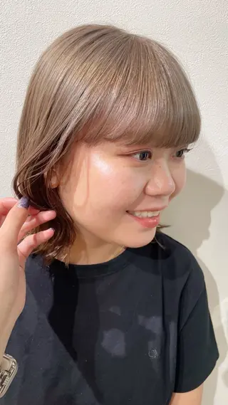 ショート カラー ｺﾄﾐ【メンズ特化】 女子ウケ提案🫶🏻のヘアスタイル