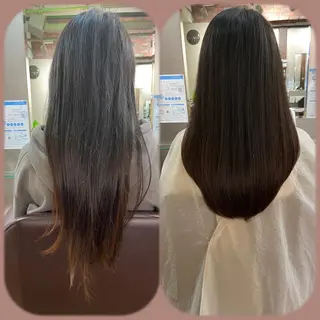 ロング 髪質改善資格保持者/ ナツミのヘアスタイル