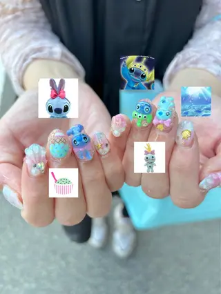 ネイル ネイルサロン クーのネイルデザイン