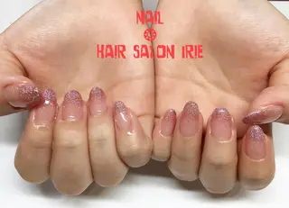 ネイル Hair salon Irie所属・與儀 知佳のネイルデザイン