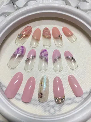 ネイル トータルビューティー CQのネイルデザイン