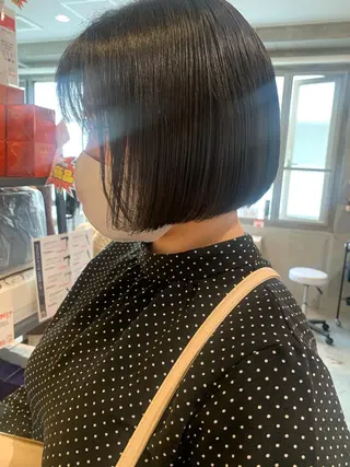 ショート AO所属・RISAKO 艶髪モテヘア🎀府中のヘアスタイル