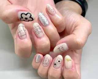 ネイル haruka joieangeのネイルデザイン