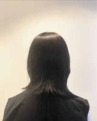 ミディアム カラー amoretto中央駅店所属・amoretto_ あやかのヘアスタイル