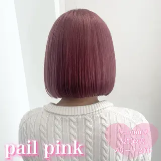 ミディアム 盛れる暖色🎀ガーリ ーヘア🎀きっかのヘアスタイル