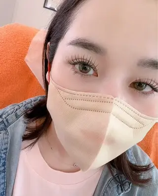 マツエク・マツパ ラグラス所属・yamawaki erinaのマツエク・マツパデザイン