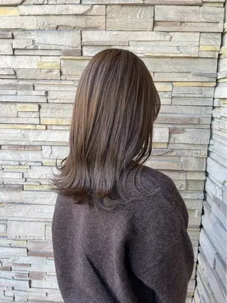 カラー 武内 莉子☆*:.｡のヘアスタイル