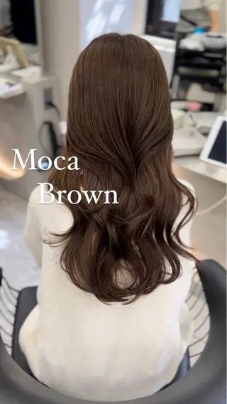 カラー NAO 艶カラー🌙* :ﾟのヘアスタイル
